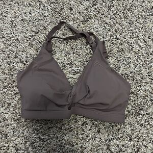 Oner Active Dark Gray Sports Bra